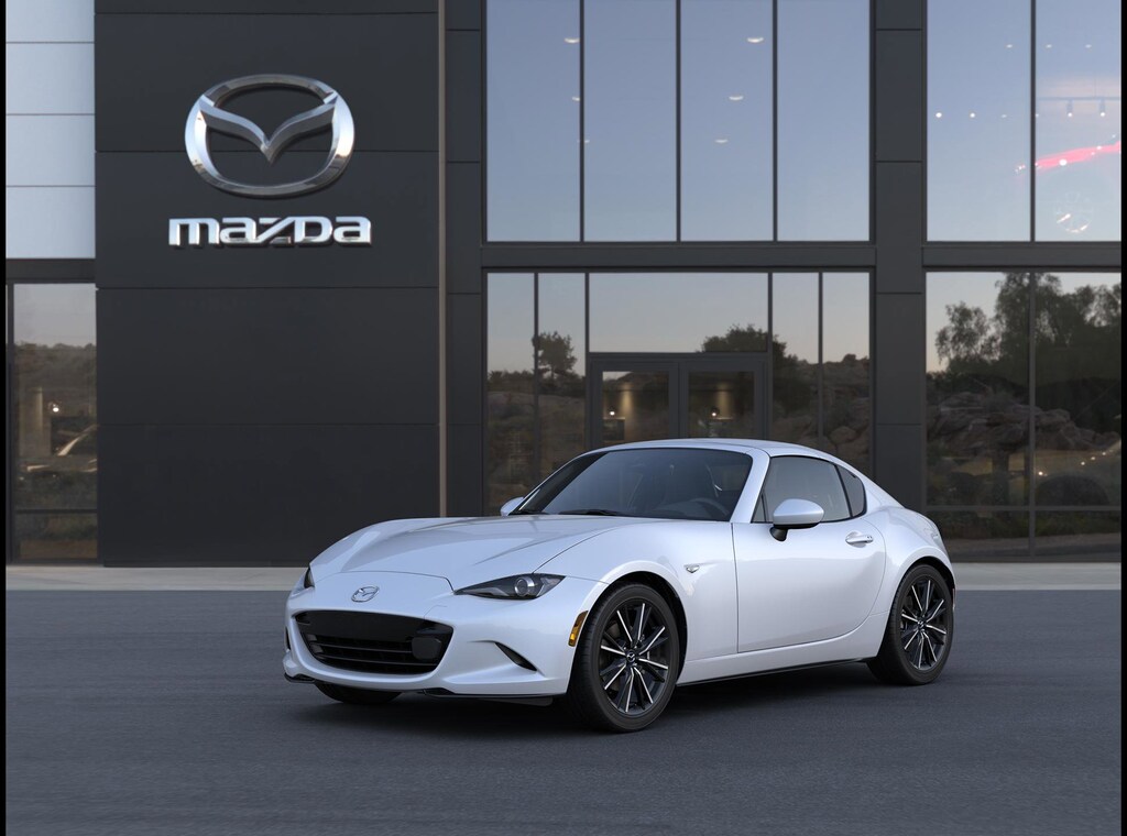 New 2025 Mazda MX-5 Miata RF Grand Touring Convertible