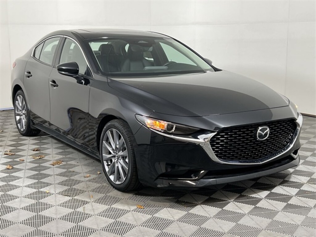 Used 2024 Mazda Mazda3 2.5 S Preferred Package Sedan