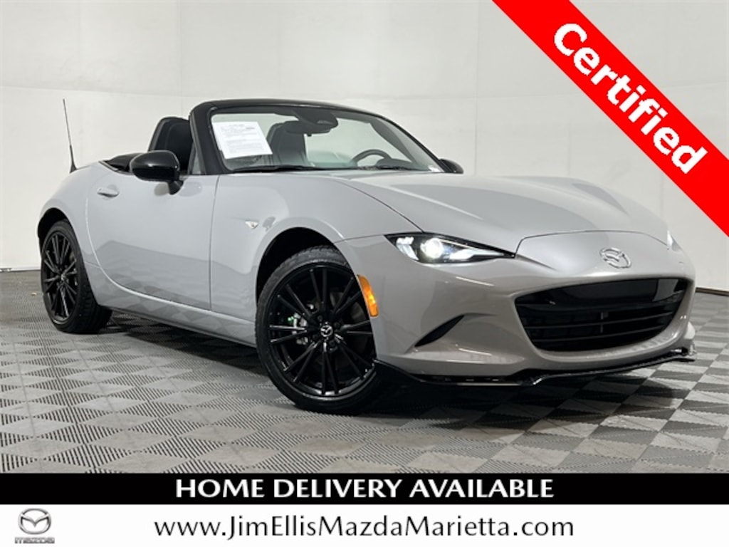 Used 2025 Mazda MX-5 Miata Club Convertible