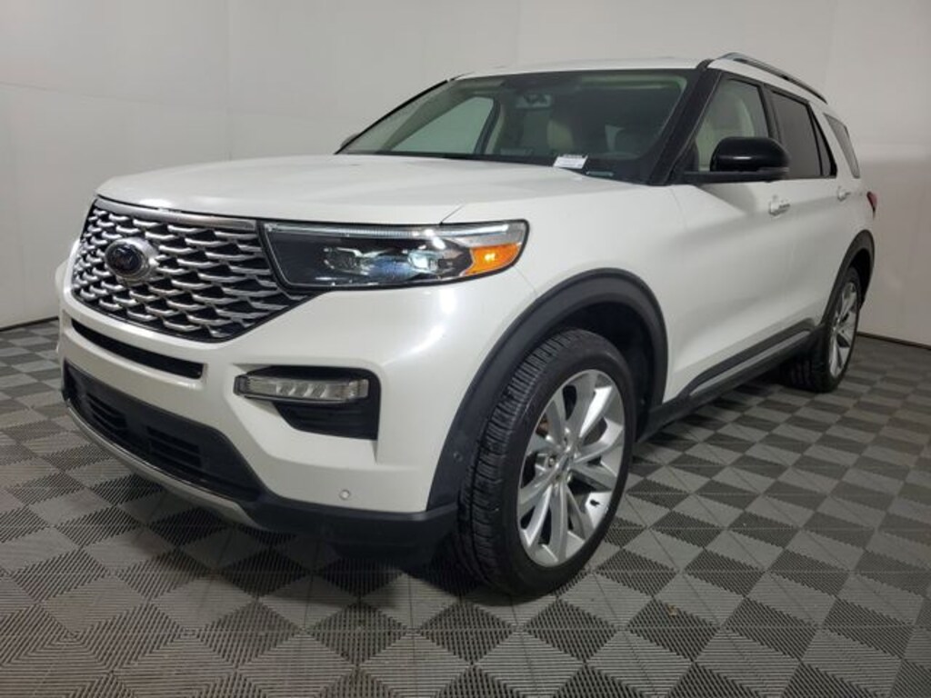 Used 2021 Ford Explorer Platinum SUV