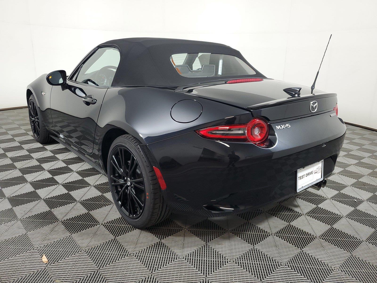 New 2026 Mazda MX-5 Miata Club Convertible