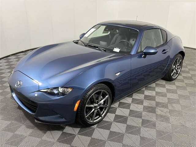 2020 Mazda MX-5 Miata RF Miata Grand Touring photo 4