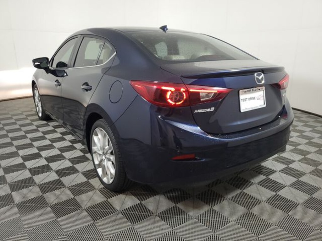 Used 2016 Mazda Mazda3 s Grand Touring Sedan