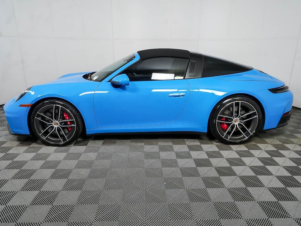 Certified 2025 Porsche Carrera Targa 4 GTS C
