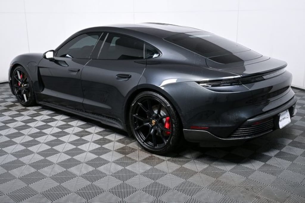Certified 2022 Porsche Taycan GTS Sedan