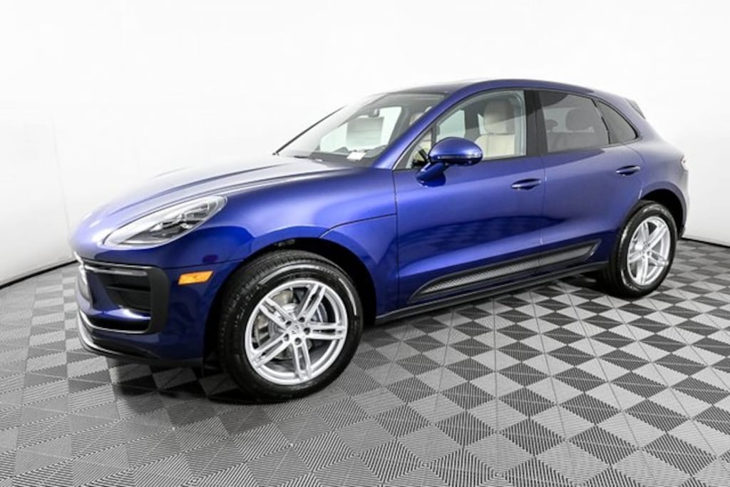 Used 2025 Porsche Macan AWD SUV
