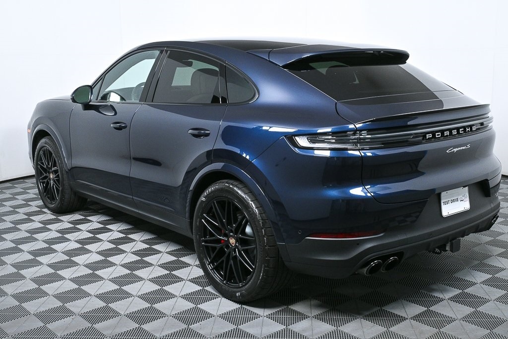 Certified 2025 Porsche Cayenne Coupe S SUV