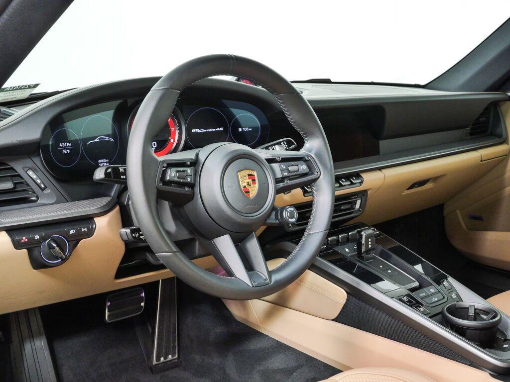 Certified 2024 Porsche 911 Carrera 4S Coupe