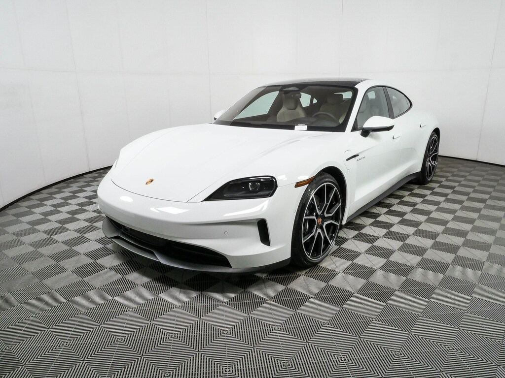 New 2026 Porsche Taycan 4 Sedan