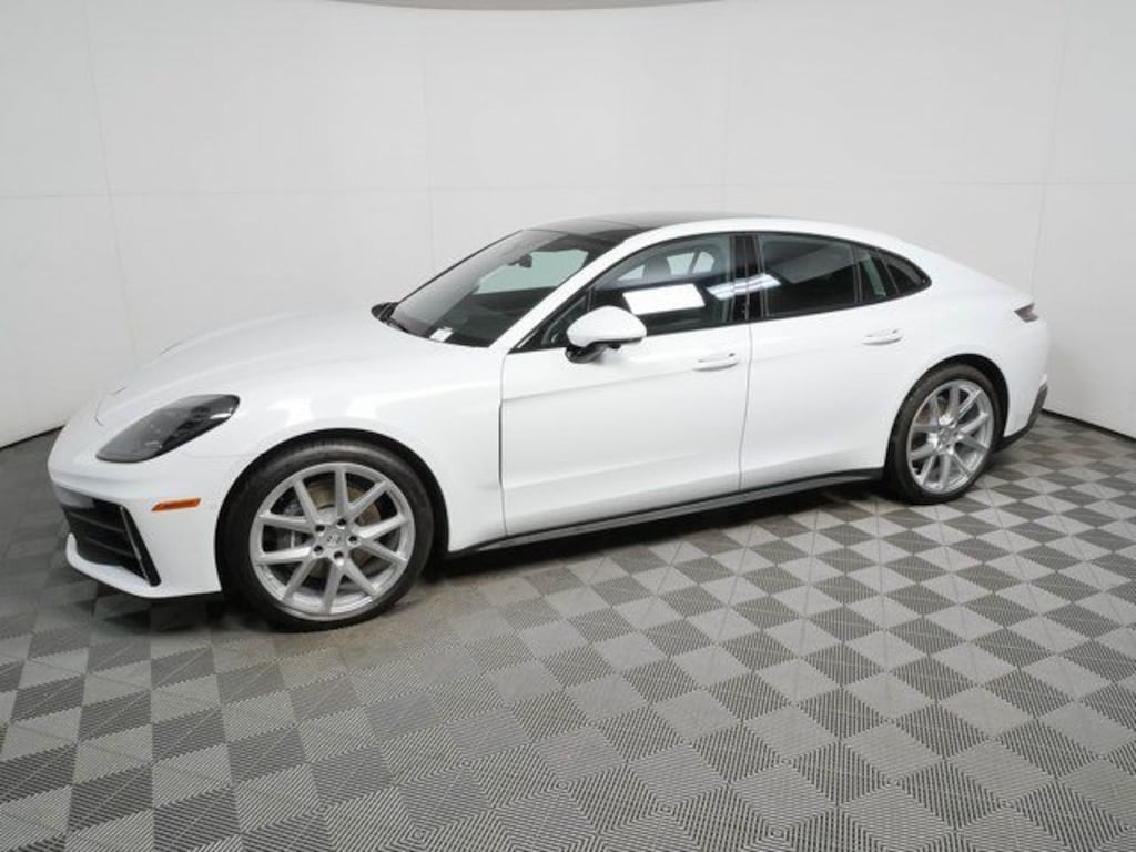 Certified 2024 Porsche Panamera 4 Hatchback