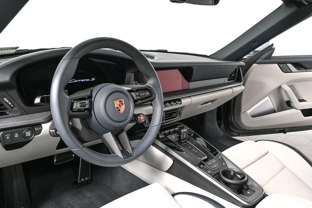 Certified 2025 Porsche 911 Carrera S Convertible