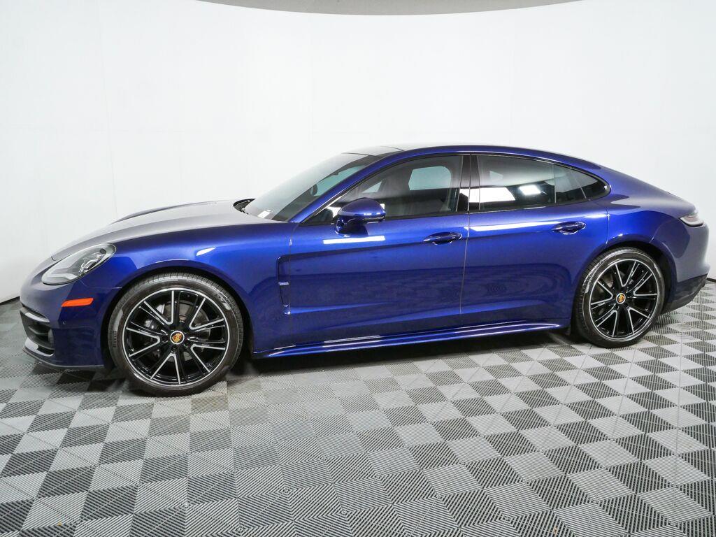 Certified 2023 Porsche Panamera 4 Platinum Edition Hatchback
