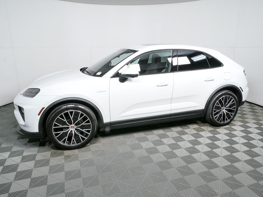 New 2026 Porsche Macan Electric Base SUV