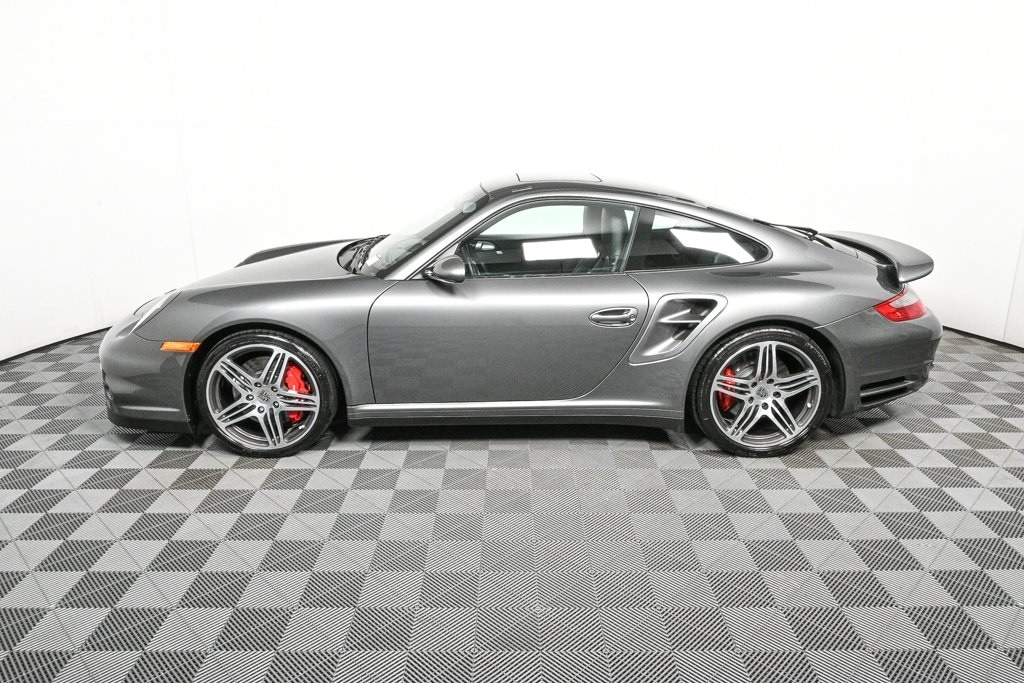 Used 2008 Porsche 911 Turbo Coupe