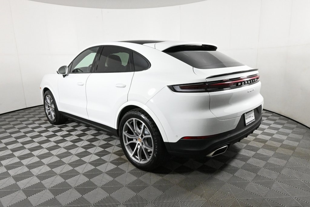 New 2026 Porsche Cayenne Coupe SUV