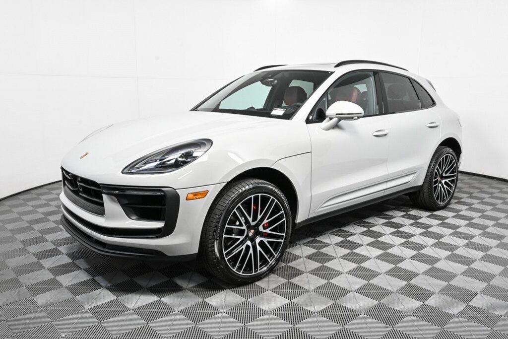 New 2026 Porsche Macan S SUV
