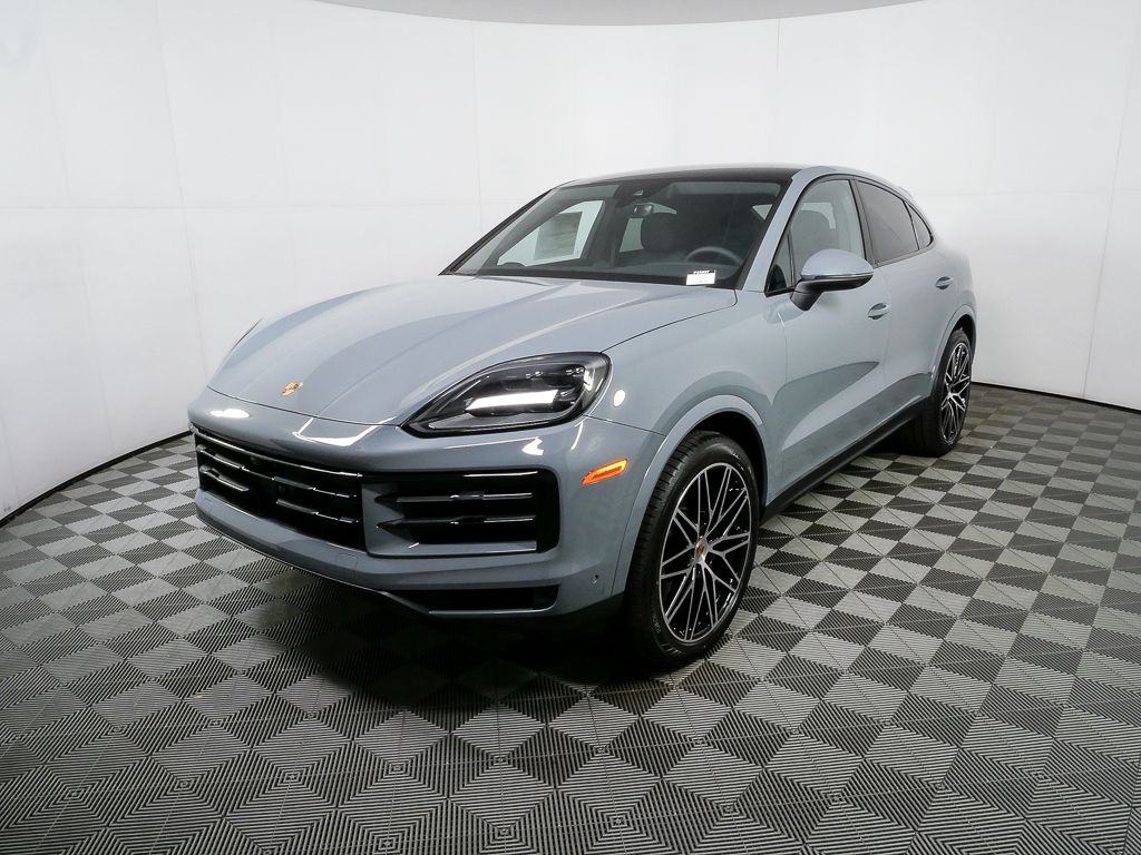 2026 Porsche Cayenne Coup Base