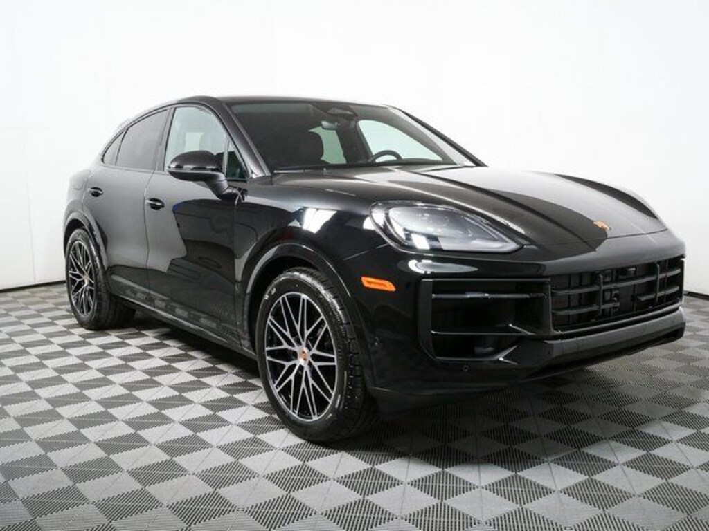 New 2026 Porsche Cayenne Coupe SUV