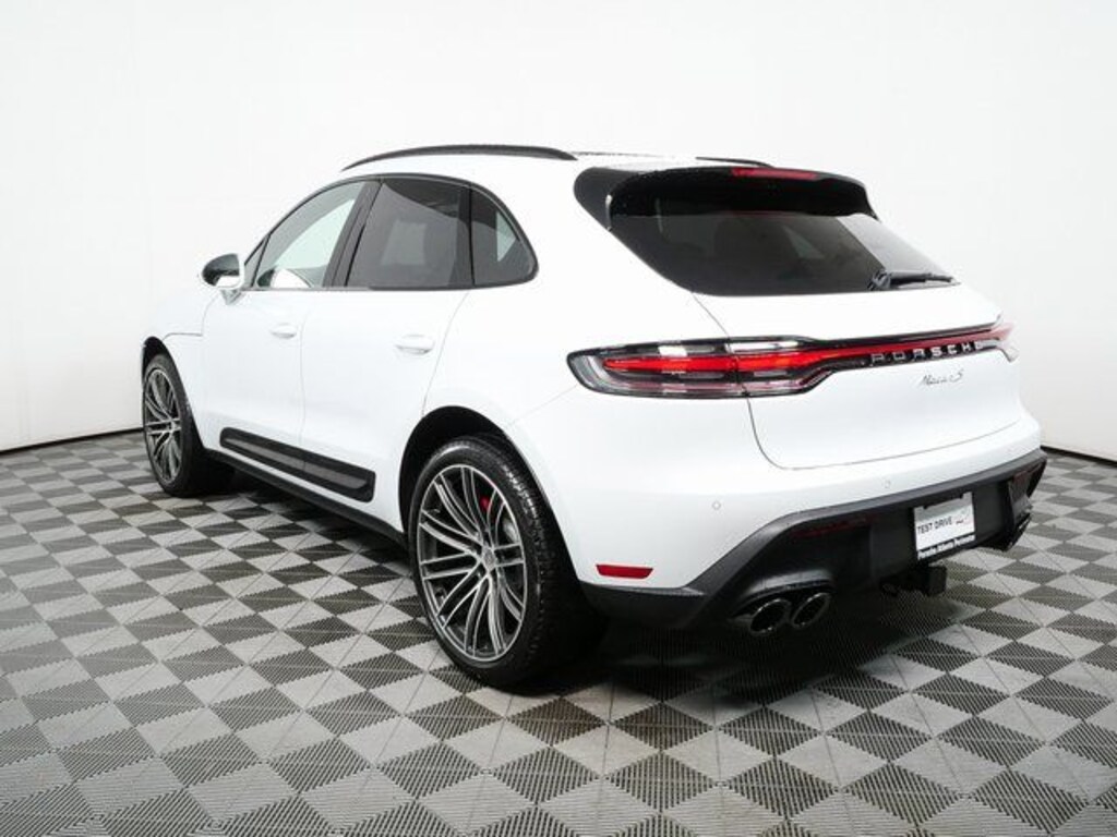 New 2026 Porsche Macan S SUV