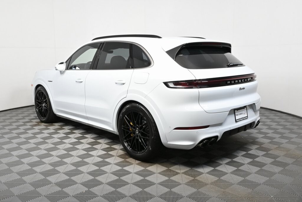 New 2026 Porsche Cayenne E-Hybrid Turbo SUV