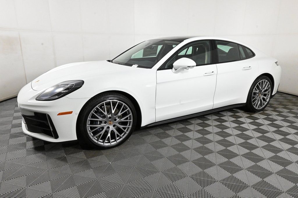 New 2025 Porsche Panamera 4 Hatchback