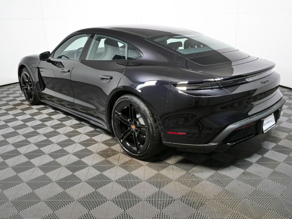 New 2026 Porsche Taycan Black Edition Sedan