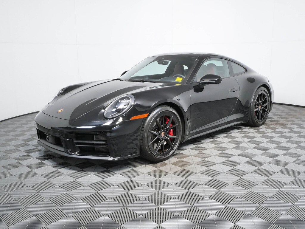 Certified 2025 Porsche 911 Carrera S Coupe