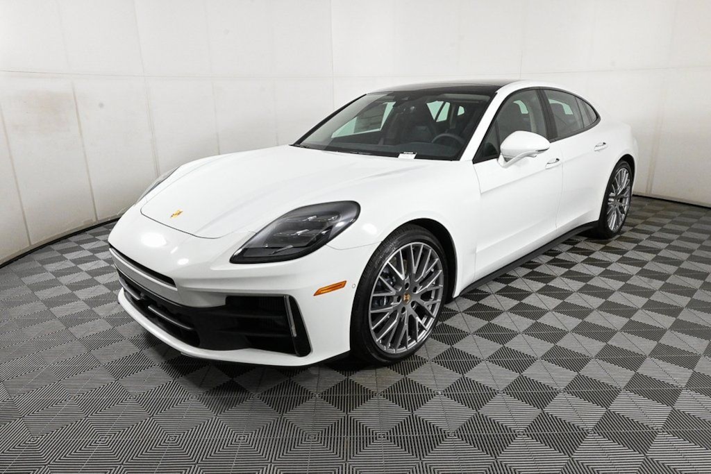 New 2025 Porsche Panamera 4 Hatchback