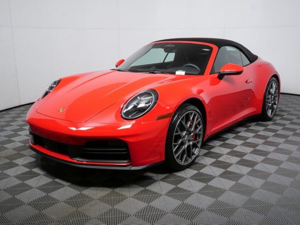 Certified 2026 Porsche 911 Carrera 4S Convertible