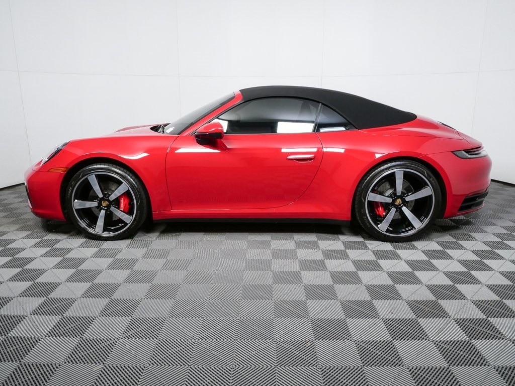 Certified 2024 Porsche 911 Carrera S Convertible
