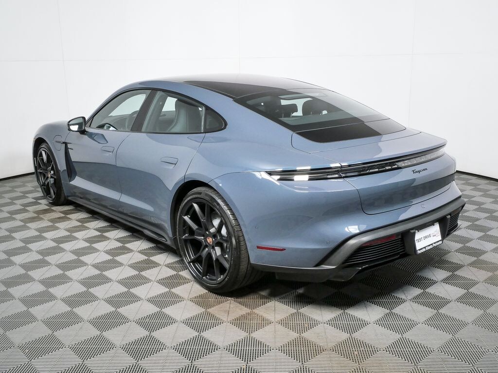 New 2026 Porsche Taycan Black Edition Sedan