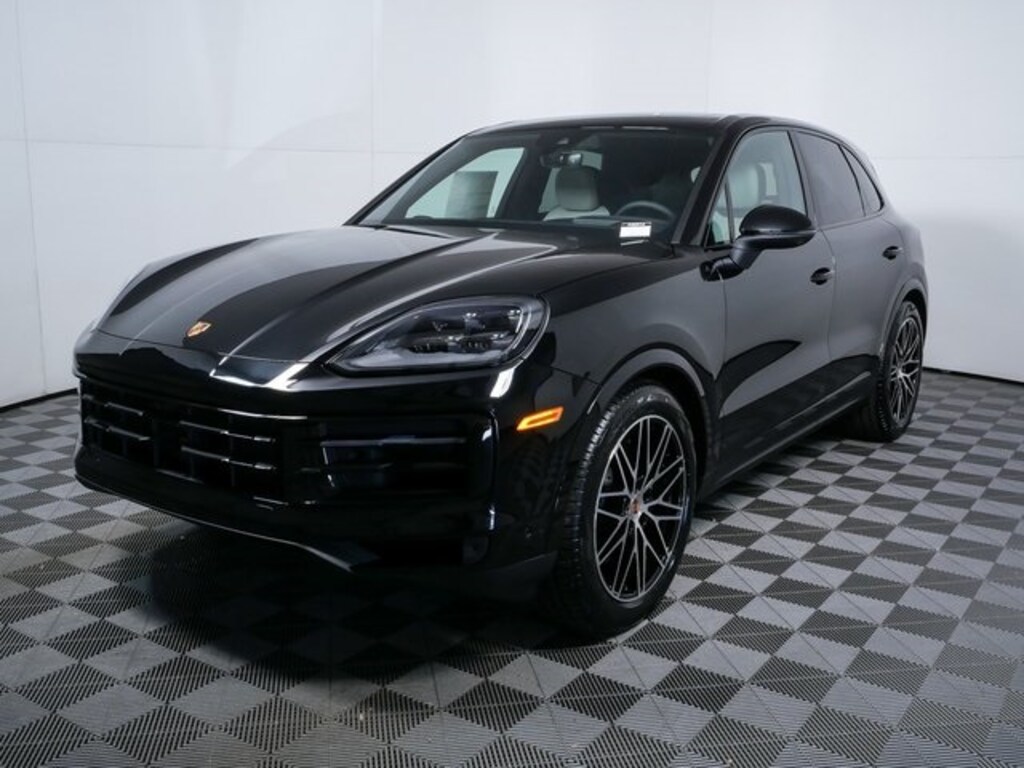 New 2026 Porsche Cayenne SUV