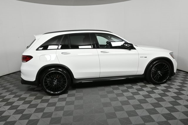 Used 2021 Mercedes-Benz GLC AMG GLC63 with VIN W1N0G8JB3MF978997 for sale in Atlanta, GA