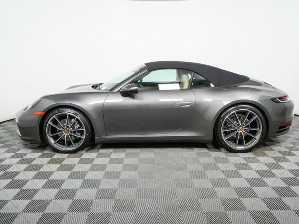 Certified 2020 Porsche 911 Carrera 4 Convertible