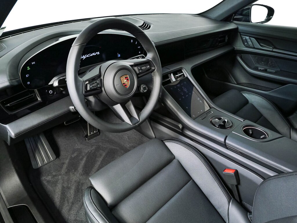 New 2026 Porsche Taycan Black Edition Sedan