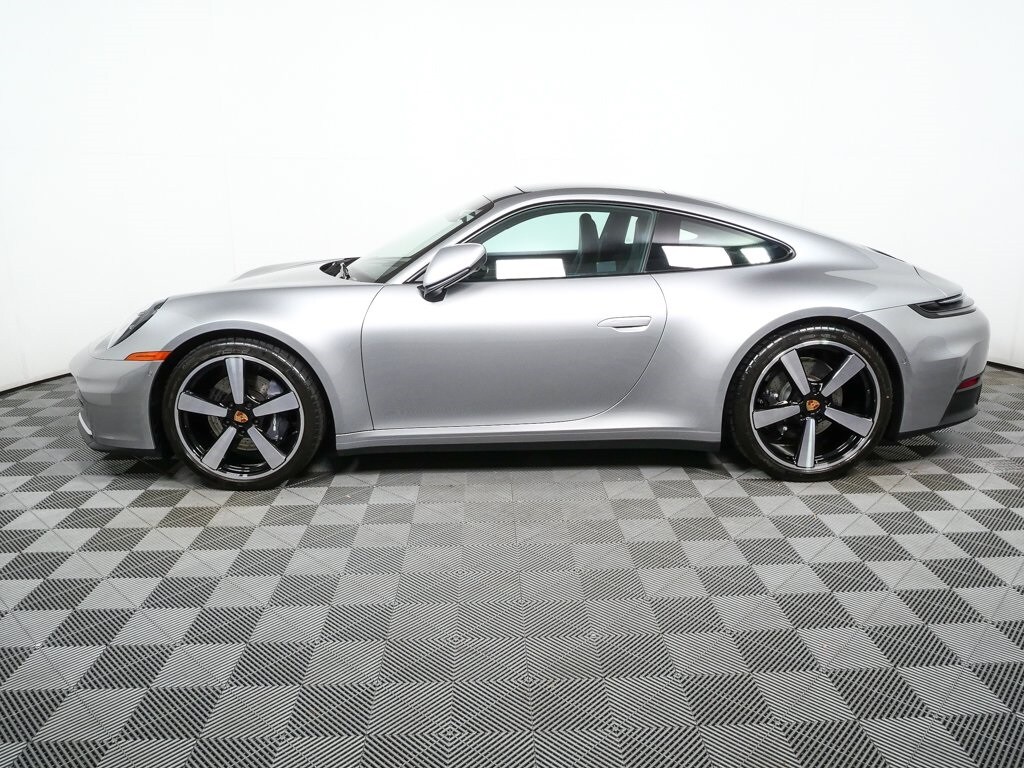 Certified 2025 Porsche 911 RWD Coupe