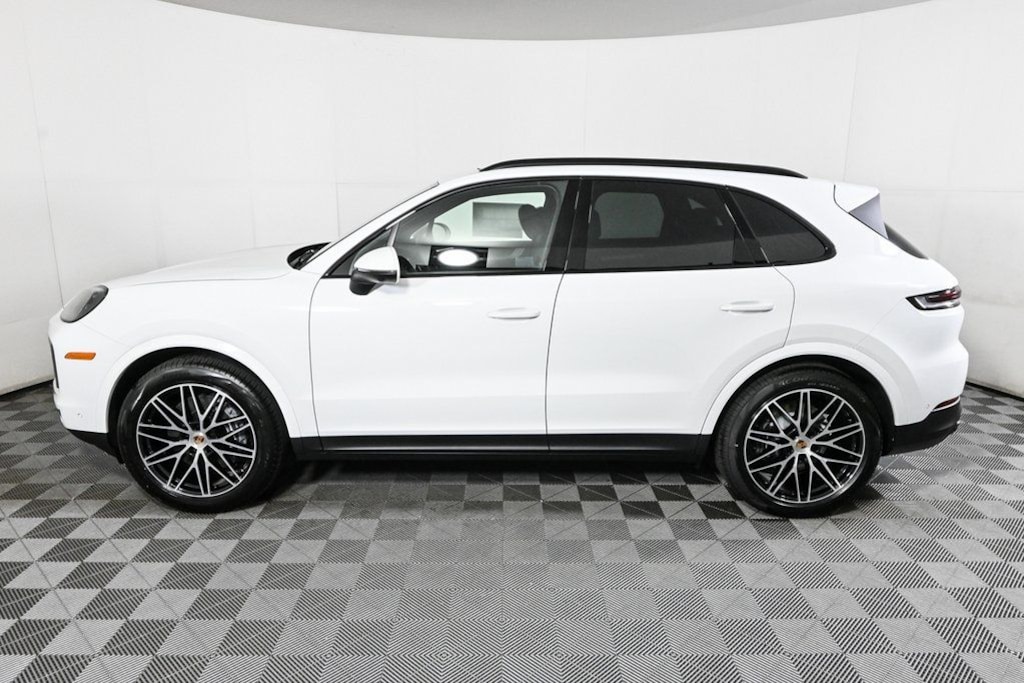 Certified 2025 Porsche Cayenne AWD SUV
