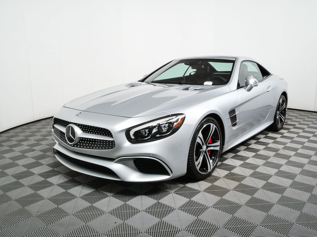 2017 Mercedes-Benz SL SL450's photo