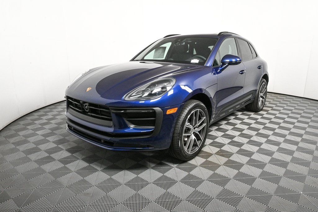 Certified 2026 Porsche Macan AWD SUV