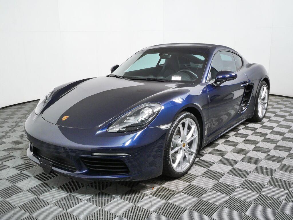  Porsche 718 Cayman