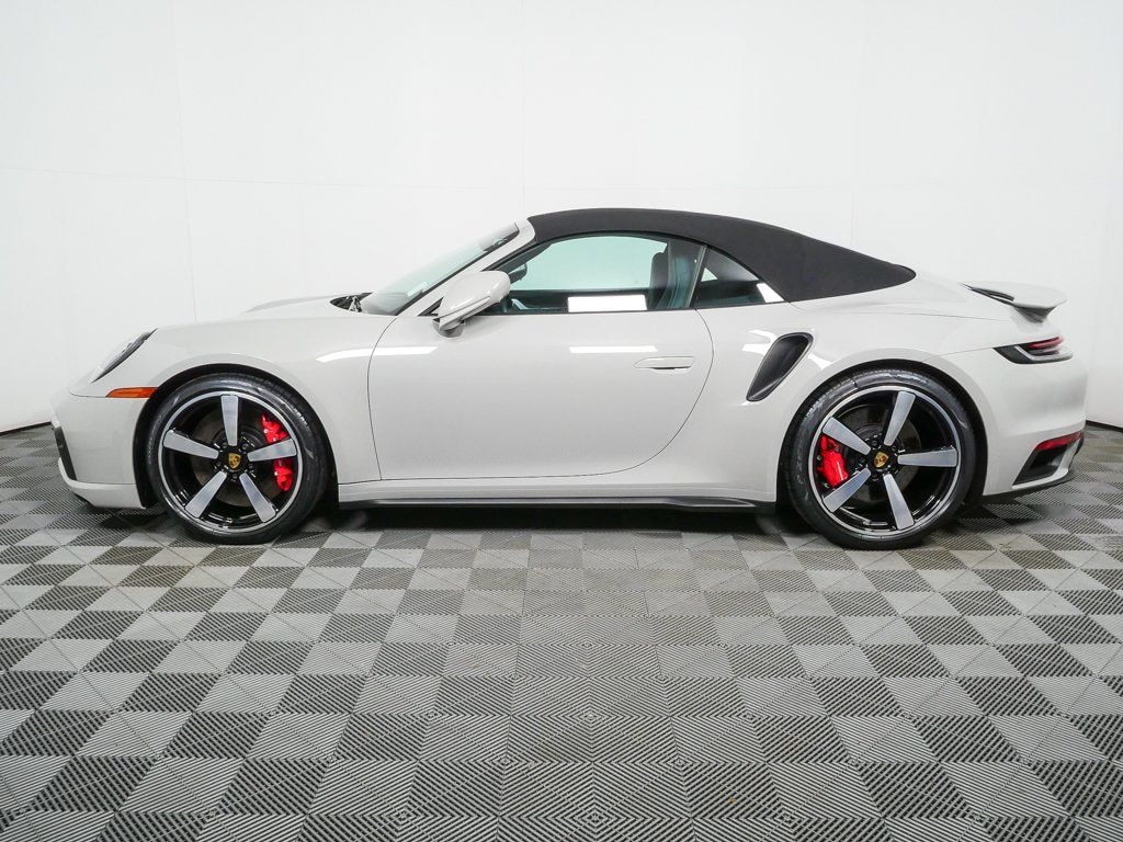 Certified 2024 Porsche 911 Turbo Convertible