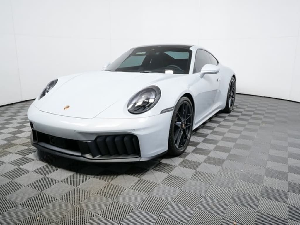 Certified 2025 Porsche 911 Carrera 4 GTS Coupe