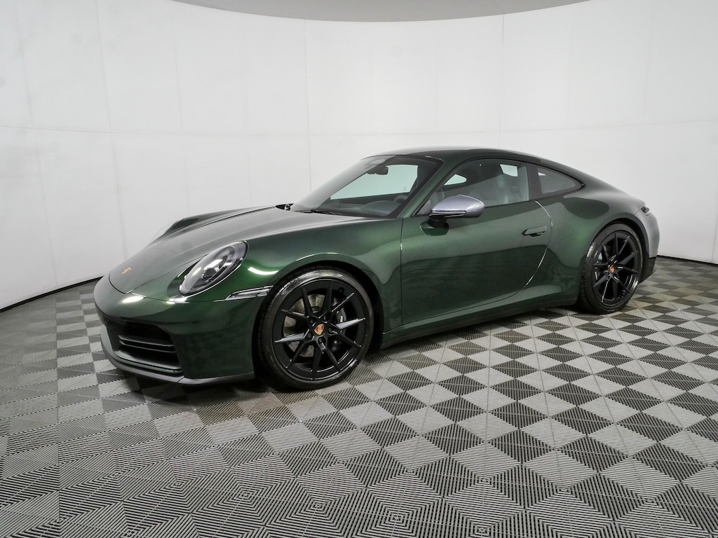 Certified 2026 Porsche 911 Carrera T Car