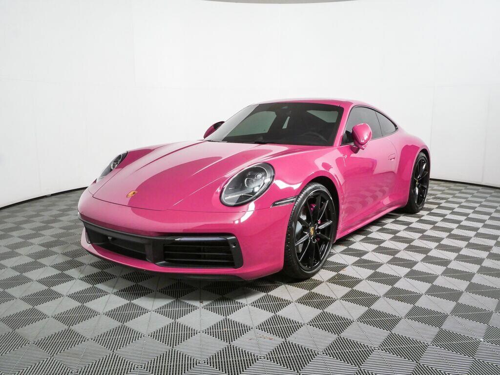 Used 2024 Porsche 911 Carrera 4 Car
