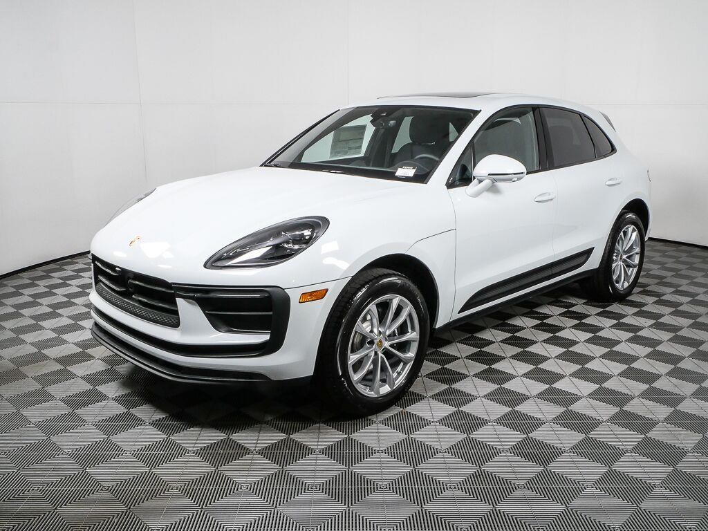 Certified 2026 Porsche Macan T SUV