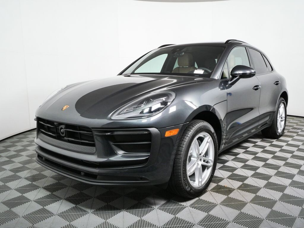 Certified 2026 Porsche Macan T SUV