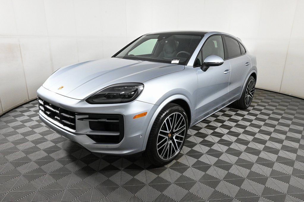 2026 Porsche Cayenne Coup