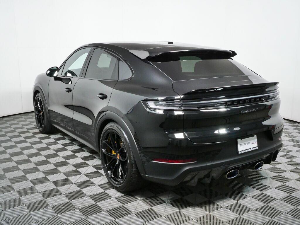 New 2026 Porsche Cayenne Coupe Turbo GT SUV