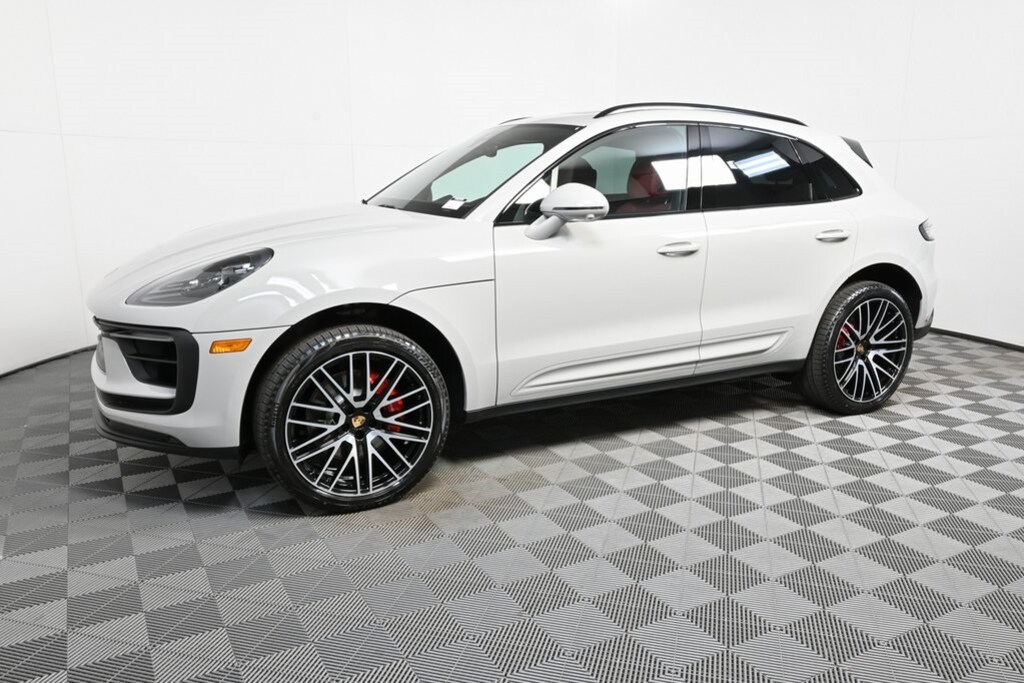 New 2026 Porsche Macan S SUV