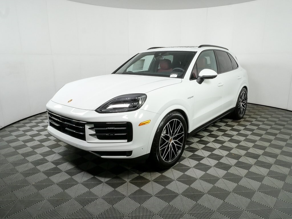 New 2026 Porsche Cayenne E-Hybrid SUV